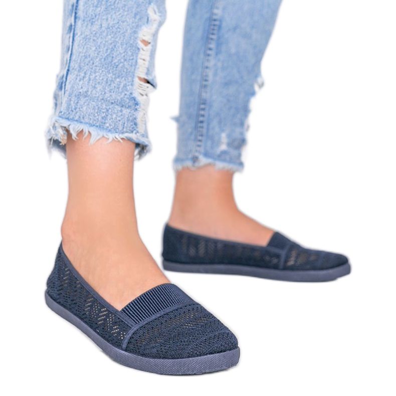 Vicky tamnoplave tenisice Slip On mornarsko plava