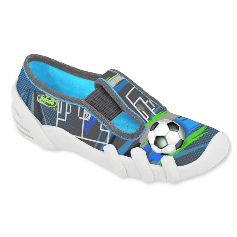 Befado dječje cipele 290Y223 plava siva