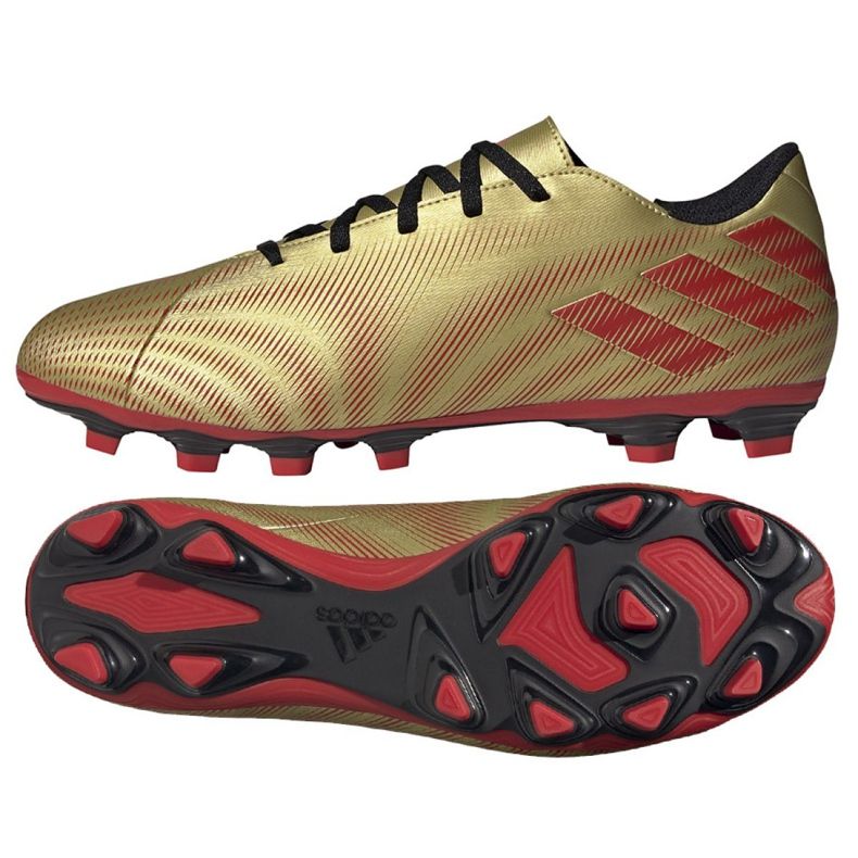 Adidas Nemeziz Messi.4 FxG M FY0762 kopačke ljubičasta, zlatna zlatna