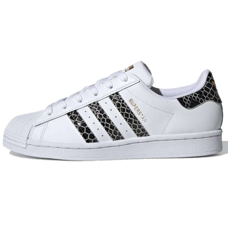 Cipele Adidas Originals Superstar Snakeskin W FV3294 bijela