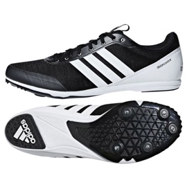 Adidas Distancestar M AQ0213 trnovi za trčanje bijela crna