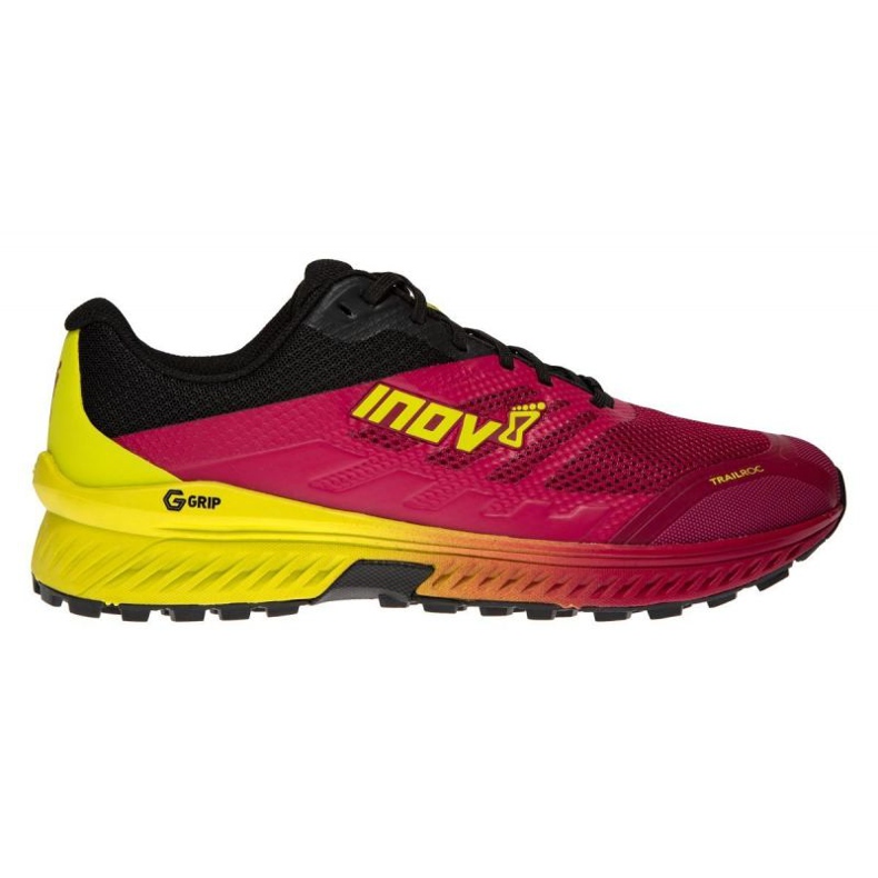 Inov-8 Trailroc G 280 W 000860-PKYW-M-01 tenisice za trčanje crno crvena žuta boja