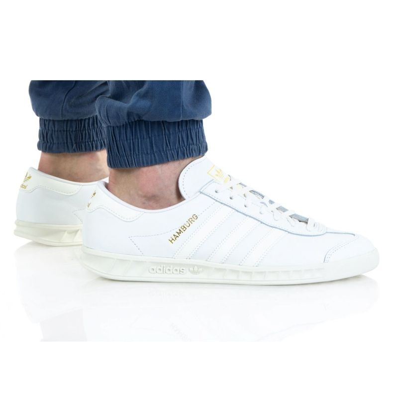 Cipele Adidas Hamburg M FX5671 bijela