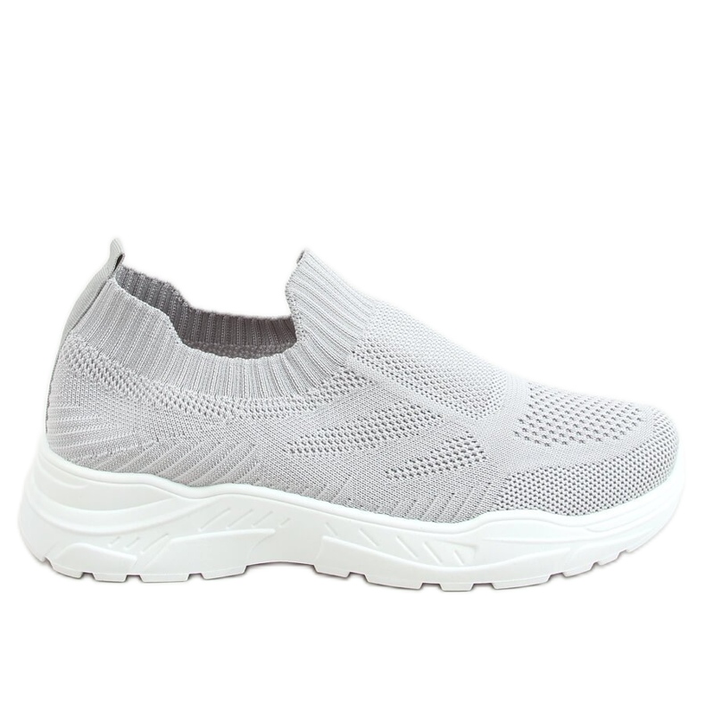 Sive sportske cipele LA172P Sive čarape siva