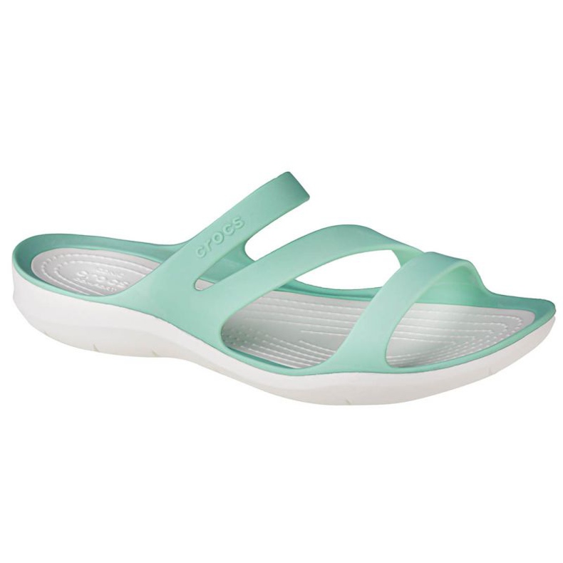 Crocs W Swiftwater sandale 203998-3U3 plava
