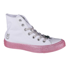 Converse X Miley Cyrus Chuck Taylor Hi All Star W 162239C bijela