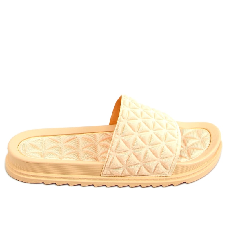 Ženske bež papuče 10-251 bež