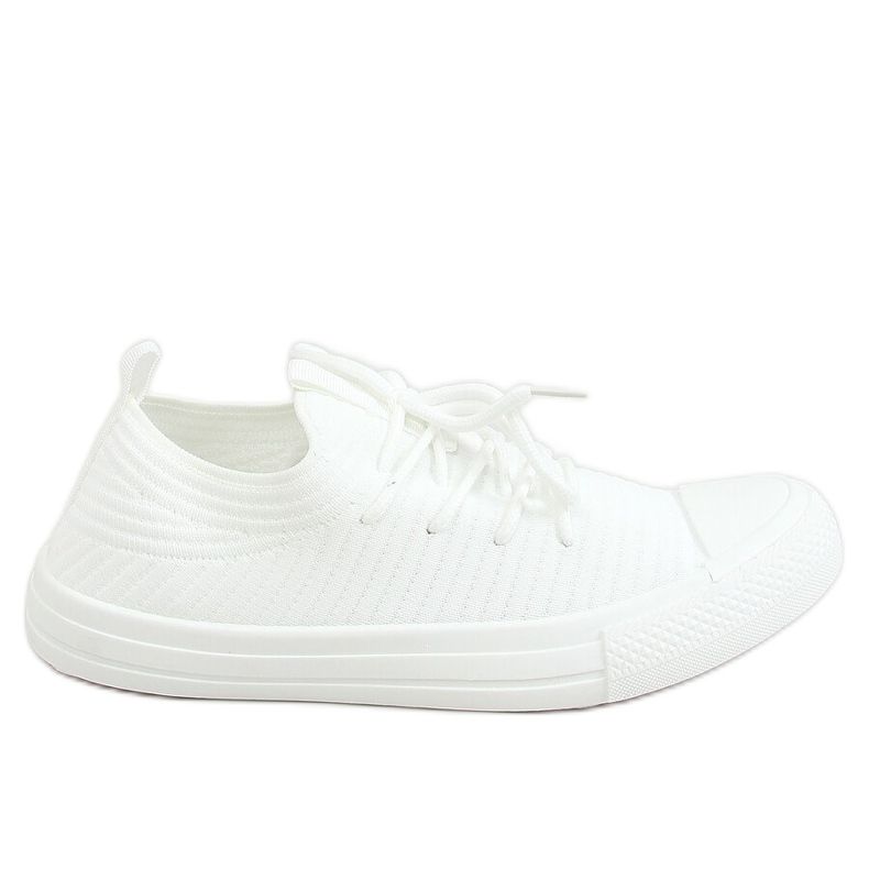 Bijele PC06P Bijele ženske čarape bijela