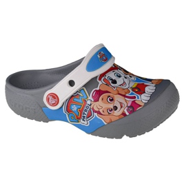Crocs Fun Lab Paw Patrol Clog 206276-007 siva višebojan