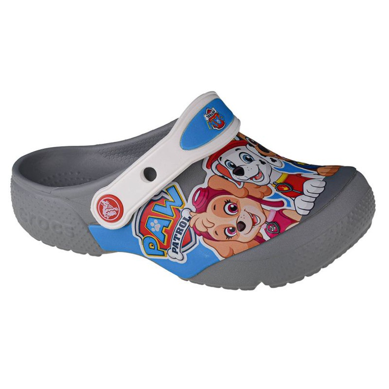 Crocs Fun Lab Paw Patrol Clog 206276-007 siva raznobojna