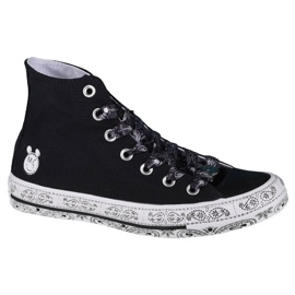 Converse X Miley Cyrus Chuck Taylor Hi All Star 162234C cipele crna