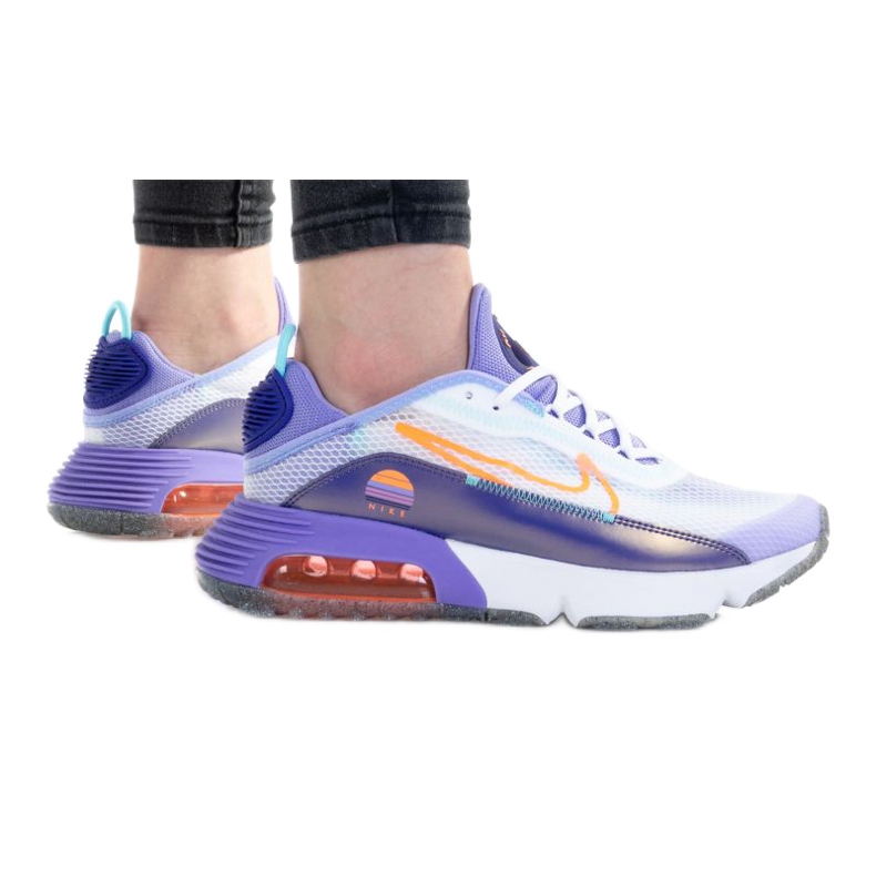 Nike Air Max 2090 Se 2 (GS) W DA2417-100 bijela ljubičasta