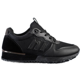 SHELOVET Klasične tenisice crna