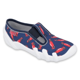 Befado dječje cipele 290X225 crvena tamnoplava