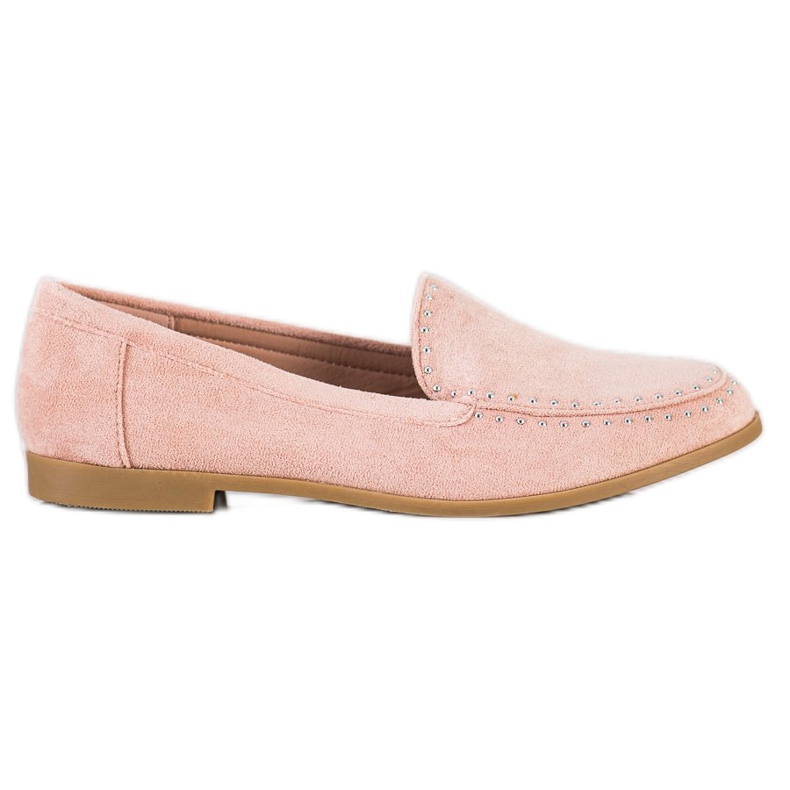 Coura Classic Suede Lords ružičasta