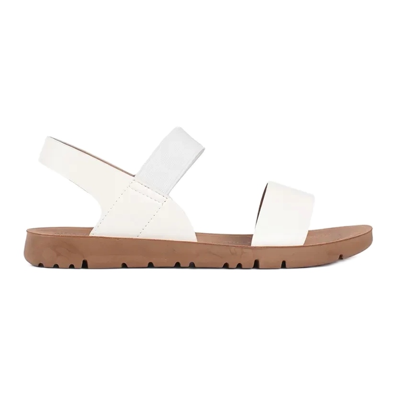 Cm Paris Klasične sandale s kopčom bijela