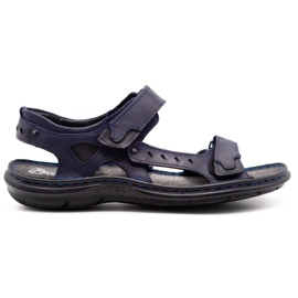 Polbut Sandale 277 tamnoplava