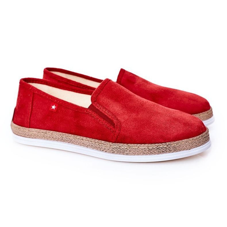 Muške antilop espadrile Big Star HH176007 Crvena