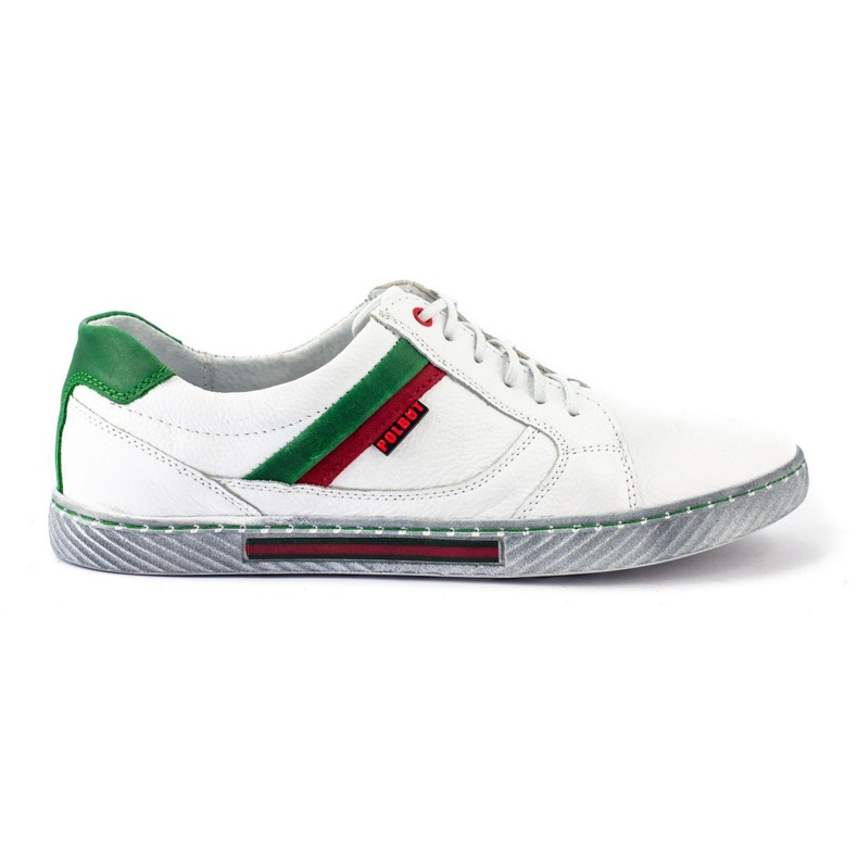 Polbut J47 bijele muške cipele bijela