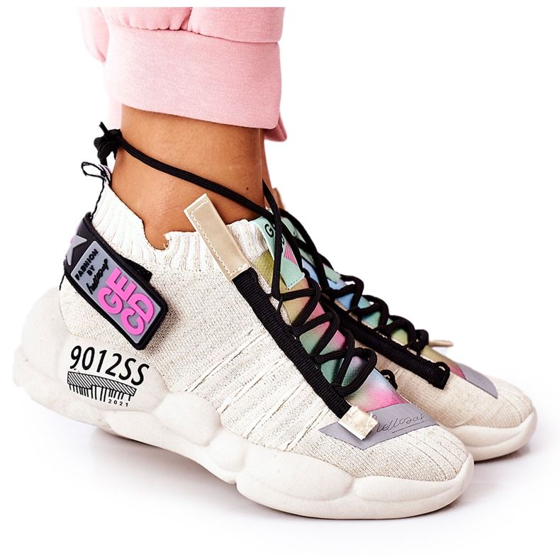 PS1 Ženske sportske cipele Tenisice Bež mjehurić čaj