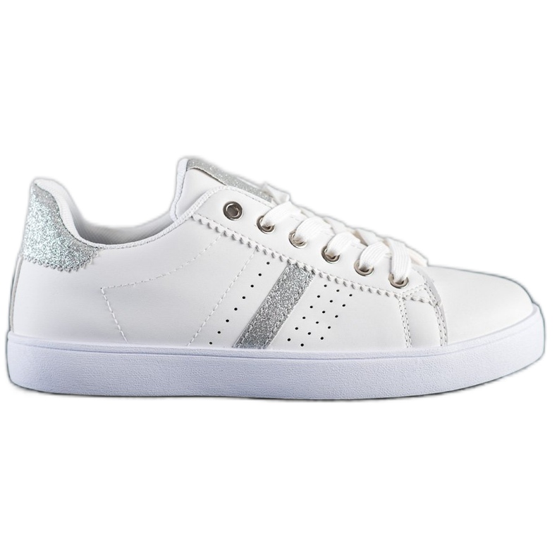 SHELOVET Ležerne sportske cipele bijela