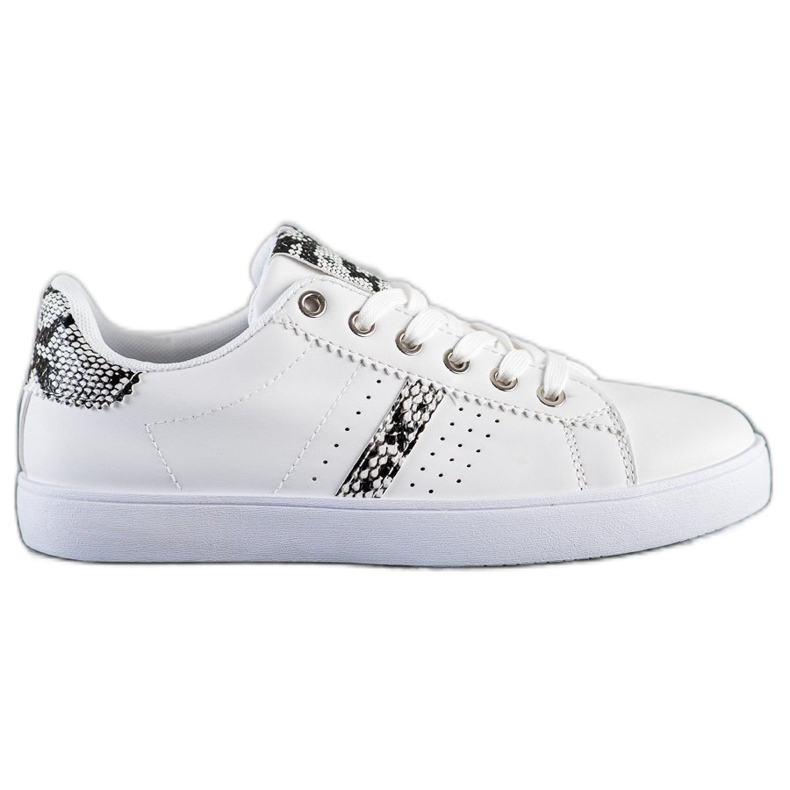 SHELOVET Ležerne sportske cipele bijela