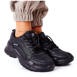 Ženske sportske cipele Big Star Black EE274462 crna