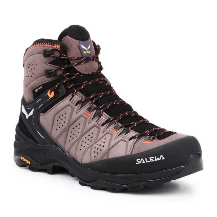 Salewa cipele Ms Alp Trainer 2 Mid Gtx 61382-7512 bež