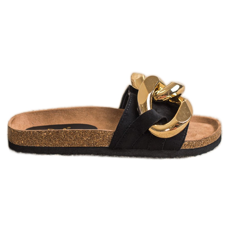 Sabatina Modne papuče crno