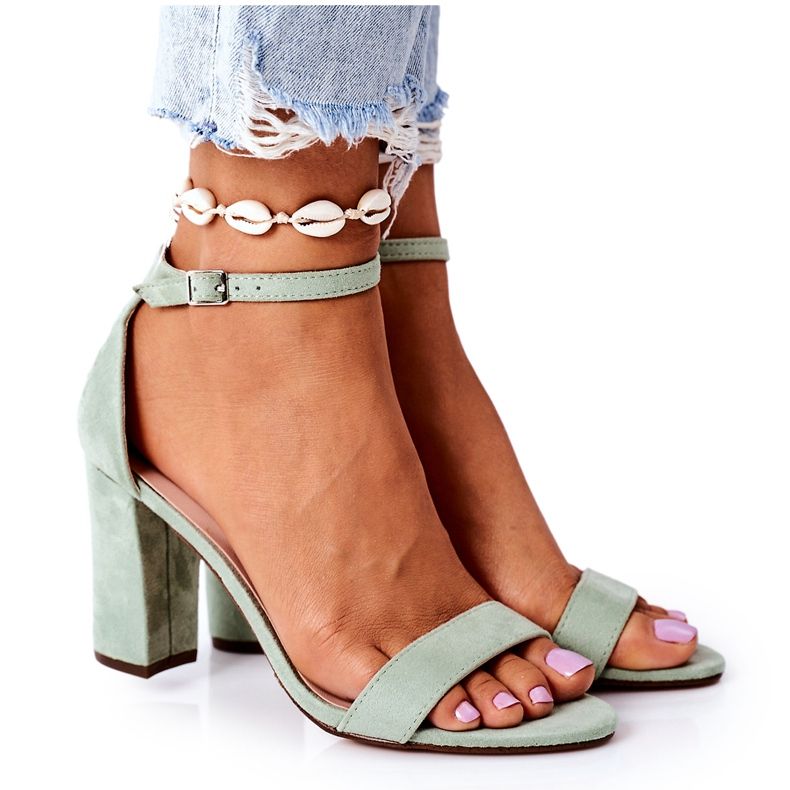 PS1 Zelene antilop sandale na zelenom baru u Firenci zelena