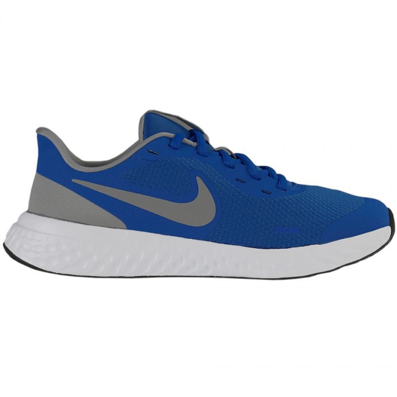 Nike Revolution 5 Gs Jr BQ5671 403 mornarsko plava plava