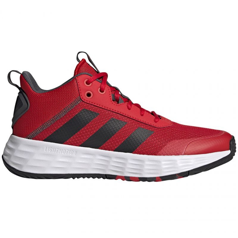 Adidas Ownthegame Sho M H00466 cipele crno crvena