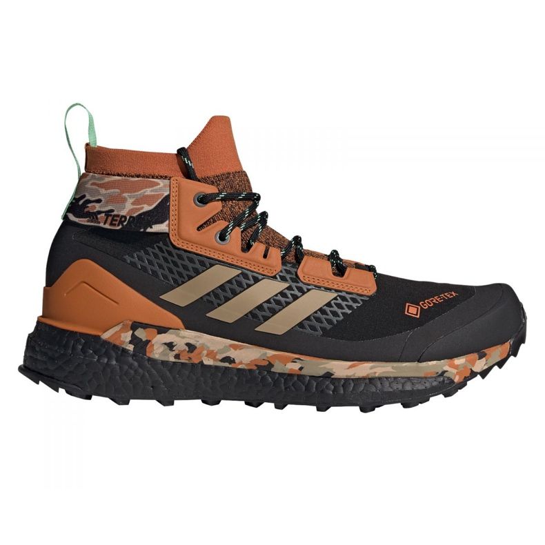 Adidas Terrex Free Hiker Gtx M FV6791 cipele smeđa crno