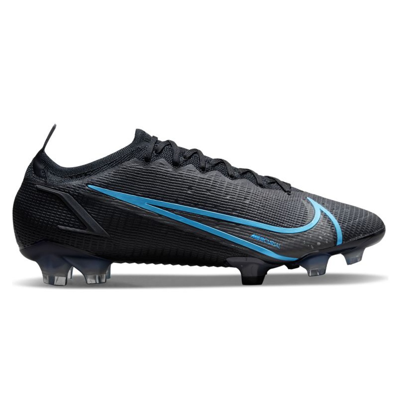 Nike Vapor 14 Elite Fg M CQ7635-004 nogometne cipele crno crno
