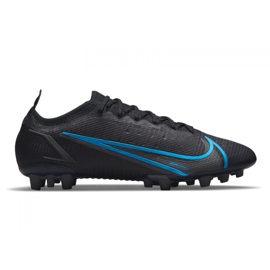 Nike Vapor 14 Elite Ag M CZ8717-004 nogometne cipele crna crna