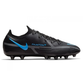 Nike Phantom GT2 Elite AG-Pro M DC0748-004 nogometna cipela crna crna