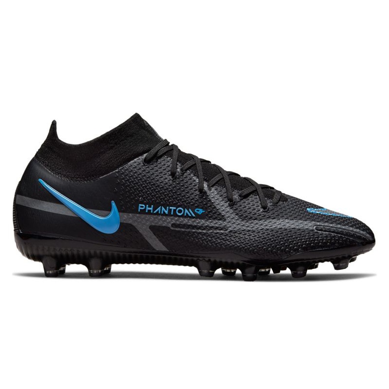 Nike Phantom GT2 Elite Df AG-Pro M DC0749-004 nogometna cipela crno crno