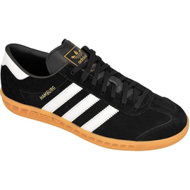 Adidas Originals Hamburg M S76696 cipele crna