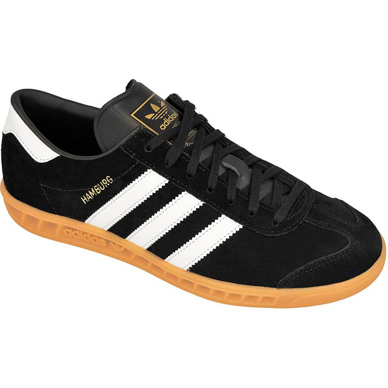 Adidas Originals Hamburg M S76696 cipele crno