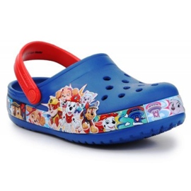 Crocs Psi Patrol Fl Paw Patrol Band Clog Jr 205509-4GX crvena plava