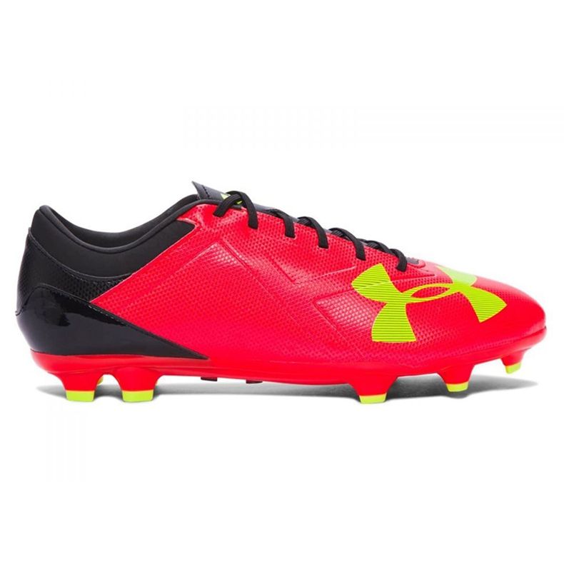 Under Armour Spotlight Dl Fg M 1272302-669 kopačke višebojno, crveno, crno crvena