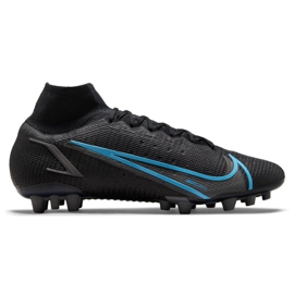 Nike kopačke Superfly 8 Elite Ag M CV0956-004 crna crna