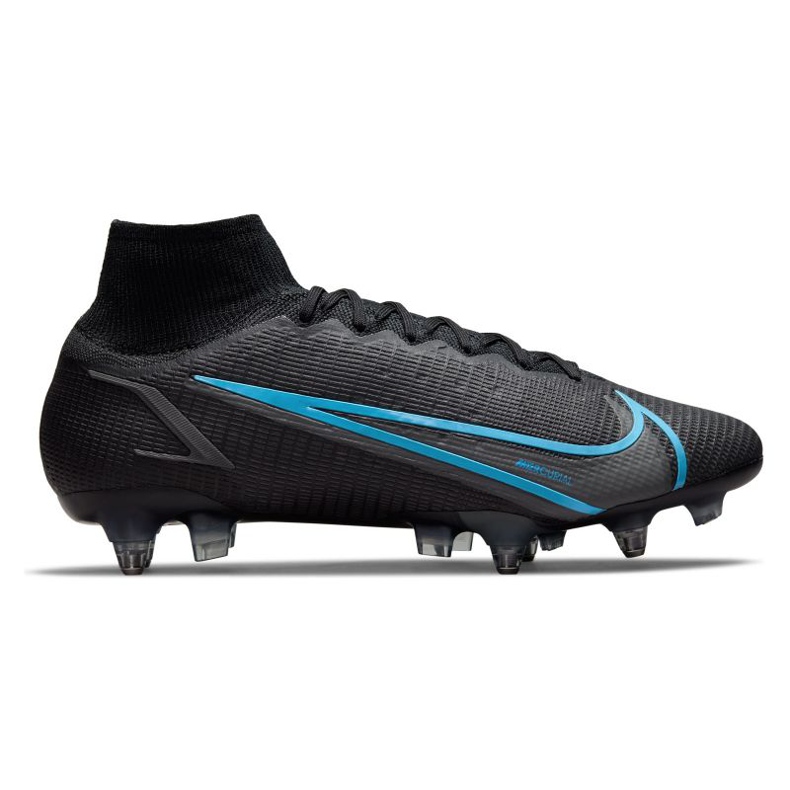Nike nogometne cipele Superfly 8 Elite SG-Pro Ac M CV0960-004 crno crno