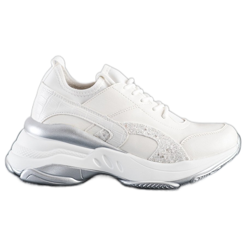 Melisa Vezane klasične tenisice bijela