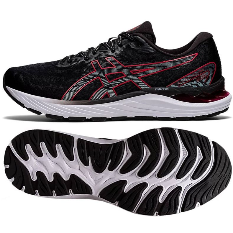 Asics Gel-Cumulus 23 M 1011B012 017 tenisice za trčanje crno