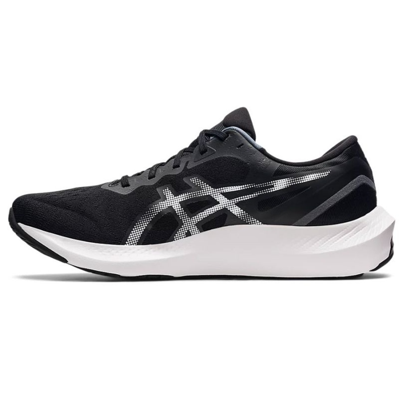 Asics gel-pulse podsjećaju cipele 13 1011b175 002 crno bijela