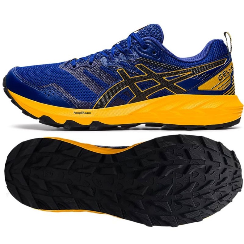 Asics Gel-Sonoma 6 M 1011B050 408 tenisice za trčanje plava