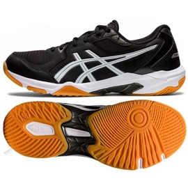 Asics Gel-Rocket 10 M 1071A054 009 cipele za odbojku raznobojna crno