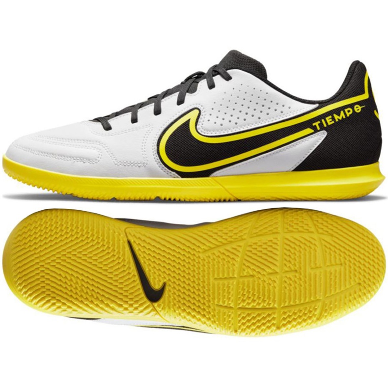 Nike Tiempo Legend 9 Club Ic M DA1189 107 tenisice bijela bijela
