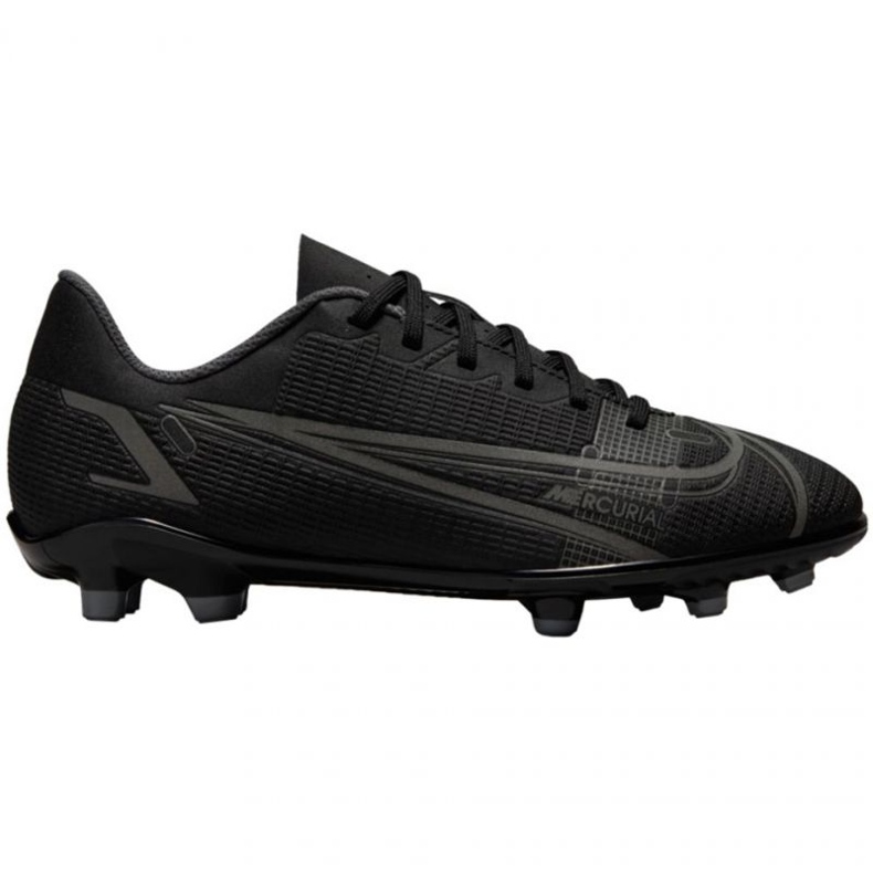 Nike Mercurial Vapor 14 Club FG / MG Jr CV0823-004 nogometne cipele crno crno
